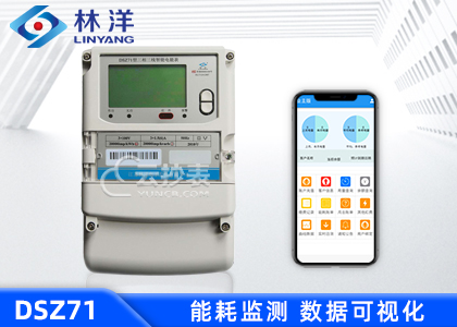 江蘇林洋DSZ71能耗監(jiān)測(cè)三相智能電能表